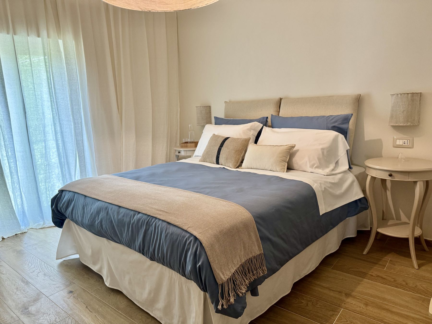 Camera Aria — Langhe Ciabot House
